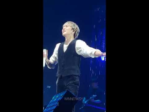 200118 - 4k WINNER 위너 [ Have A Good Day + Raining ] 강승윤 Kang Seung Yoon Focus