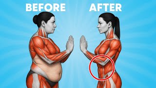 30-Min Standing Belly Fat Workout for Women | Burn Hanging Fat Fast & Slim Waist Without Floor Work