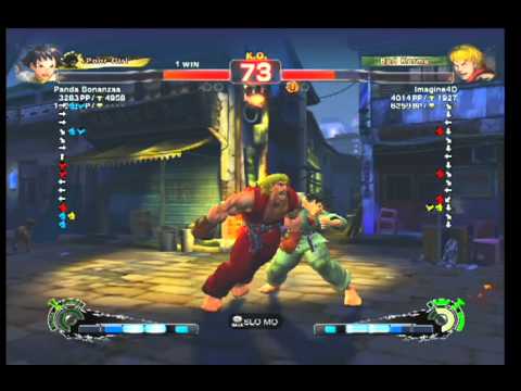 Makoto(panda bonanzaa) vs Ken(imagine4d)22