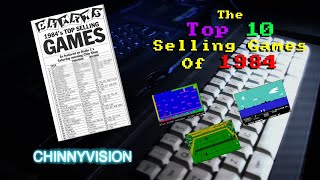 ChinnyVision - Ep 481 - The Top 10 Selling Games Of 1984