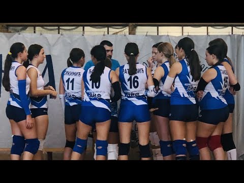 OK Crvena Zvezda - OK DIF Akademija (mlađe pionirke)