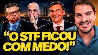 STF MUDA DISCURSO APÓS FLÁVIO AMASSAR LULA NO PRIMEIRO TURNO DAS ELEIÇÕES E CONSTANTINO ANALISA TUDO