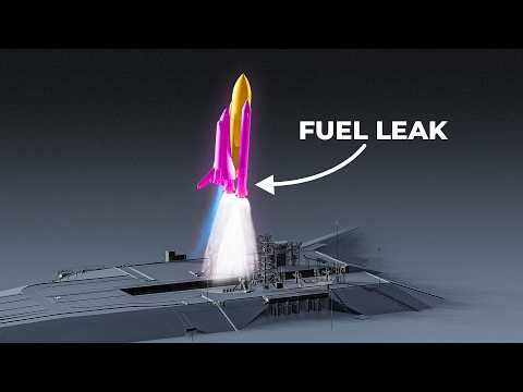 The Space Shuttle’s Luckiest Escape