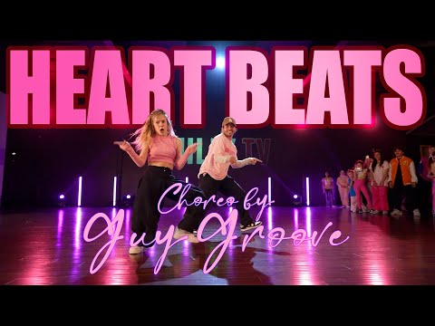Kinley - Heart Beats (Guy Groove Dance Class)