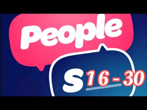 People Say Game - All Levels 16 - 30 Answers - YouTube