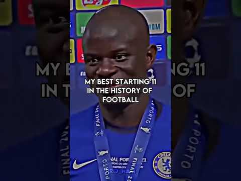 My Best Starting 11 Of All Time