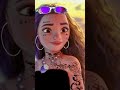 Fosse Eu Tivesse Sorrindo Nessas Fotos Moana Shorts