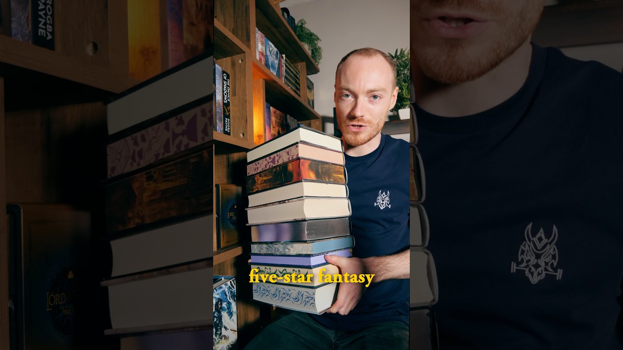 10 must read 5 star fantasy books! These are some of the best fantasy books I’ve read #fantasybooks