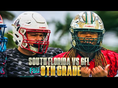 South Florida vs GFL! -8th Grade FBU National Championship! - Battle for the South! -Quarterfinal!