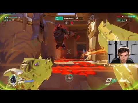 JAKE PRO REAPER AND DOOMFIST GAMEPLAY! [ OVERWATCH SEASON 24 TOP 500 ]