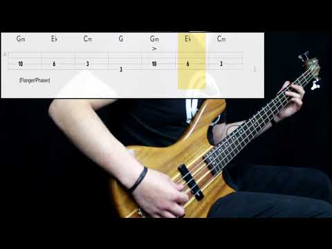 Turboweekend - Trouble Is (Bass Cover) (Play Along Tabs In Video)