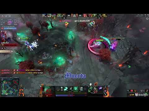 Muerta Gameplay #overwolf #outplayed #dota2 #dota2shorts #dota2sea #dota2highlights