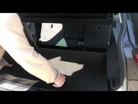 Boot floor for Volkswagen Tiguan 2