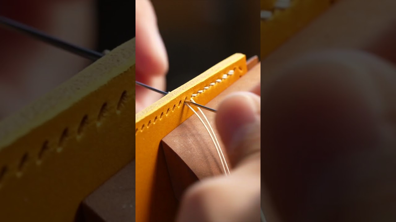 ショルダーバッグを作る。