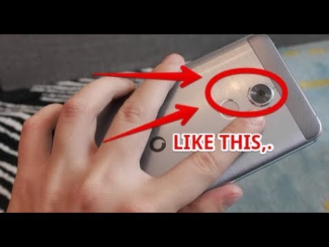 LIVE vodafone smart v8 review