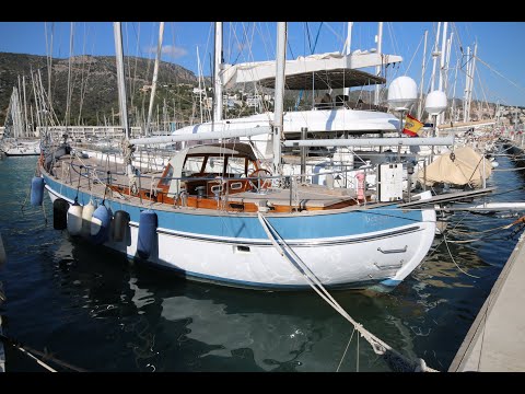 De Vries Lentsch 50 ft Ketch Yacht For Sale (Sold)