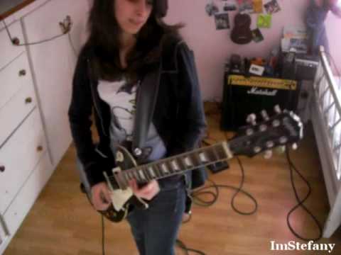 Rock'N'Roll Soldiers - Funny Little Feeling (guitar cover)