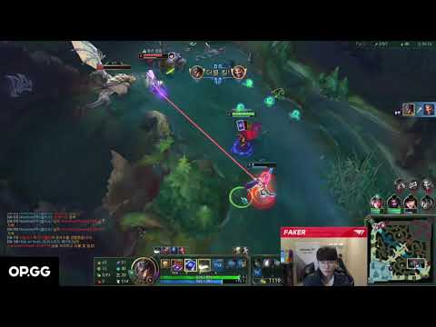 Faker destroys Sylas