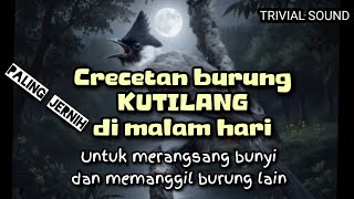 Download lagu CRECETAN burung KUTILANG di malam hari, JERNIH untuk merangsang bunyi dan memanggil burung lain mp3