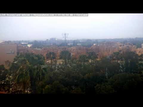 Live webcam of Disneyland Cam