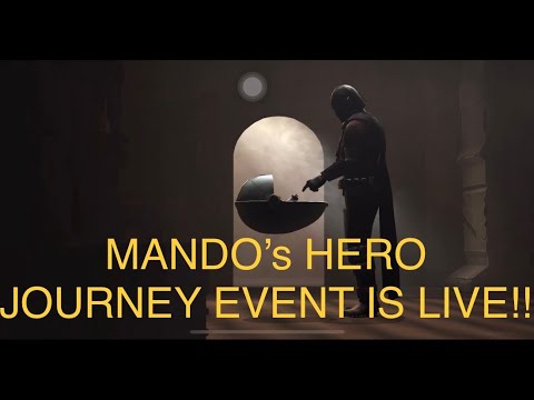 Beskar Armor Mando Heroes Journey Event Now Available!! | Star Wars Galaxy of Heroes