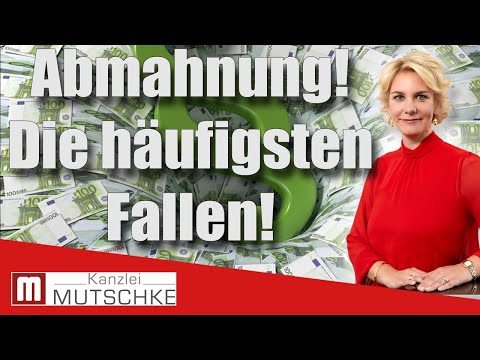 Welches sind die häufigsten Gründe für eine Abmahnung bei Online-Shops?