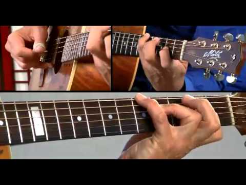 Tommy Emmanuel Guitar Lesson - #8 Borsalino Breakdown 1 - Certified Gems