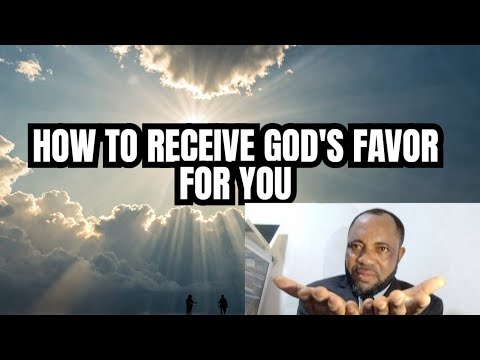 Receiving God's Favor: Your Time Has Come