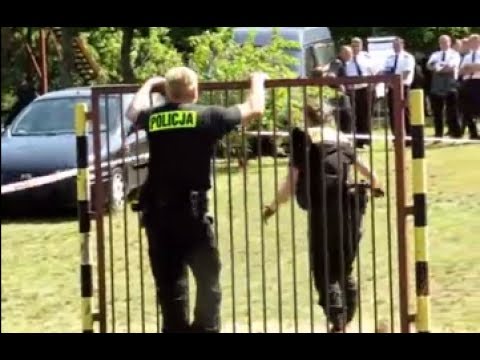 Zawody sprawnościowe policji