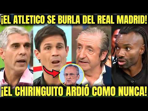 🤣 ¡RIDÍCULO DEL REAL MADRID POR JULIAN ALVAREZ OFERTA RECHAZADA! - EL CHIRINGUITO EXPLOTÓ ESTA NOCHE