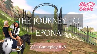The Journey to EPONA 🌸  || SSO Gameplay