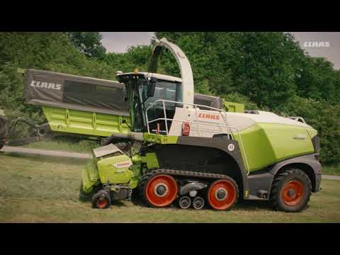 CLAAS JAGUAR 960. TERRA TRAC.