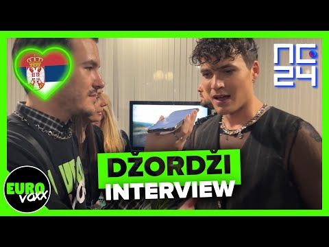 🇷🇸 DŽORDŽI - ‘LUNA PARK’ (INTERVIEW) //  Pesma za Evroviziju '24 // Serbia Eurovision 2024