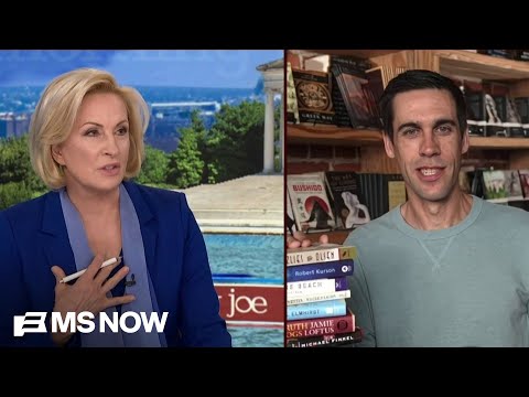 Morning Joe — Ryan Holiday on Night of the Grizzlies
