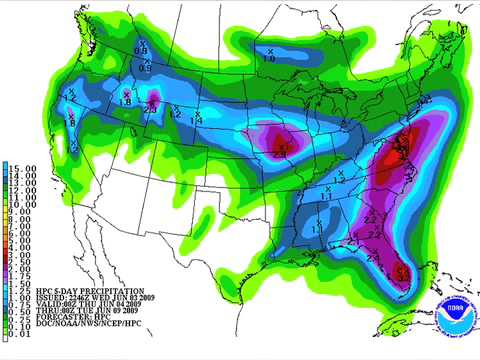June 4 Weather Xtreme Video - Morning Edition