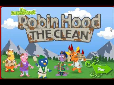 Backyardigans - Robin Hood the Clean