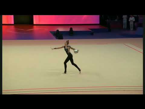 Polina KARIKA UKRAINE - WORLD CHAMPIONSHIP Valencia 2023 - BALL AA