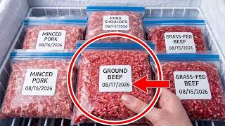If only I had known these food storage tips years ago—I could have saved hundreds of dollars!