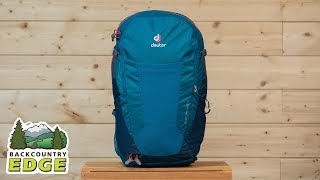 Deuter Futura 26 / granite-spring - відео 5