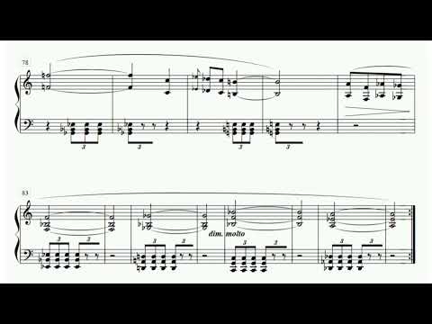 Artur Cimirro - Scherzo Op. 10 No. 1 (audio + sheet music) #PianoForCimirro