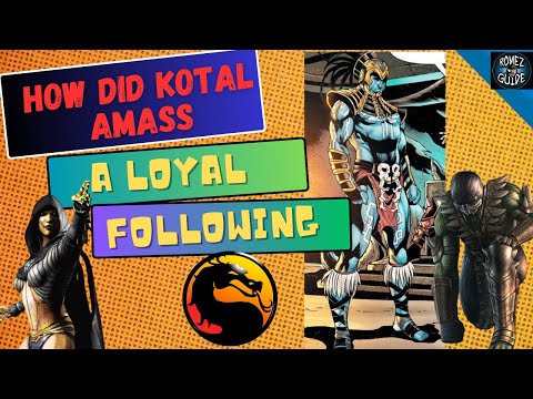 Why did REPTILE and the others Choose to work for KOTAL KAHN?? MK ORIGINS