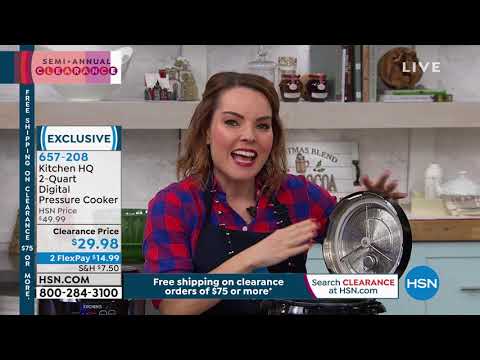 HSN | Kitchen Clearance 12.22.2019 - 01 AM