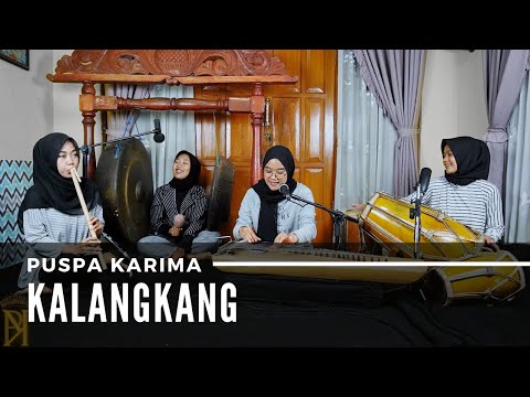 Puspa Karima - Mungguhing - Kalangkang - Lagu Sunda (LIVE)