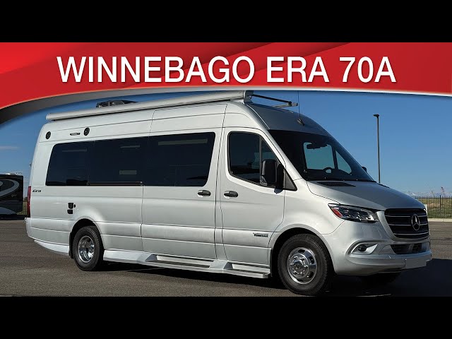 Preview image of Winnebago Era 70A Luxury Class B Van youtube video