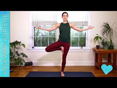 Yoga for Stress Relief | 7 Minute Practice