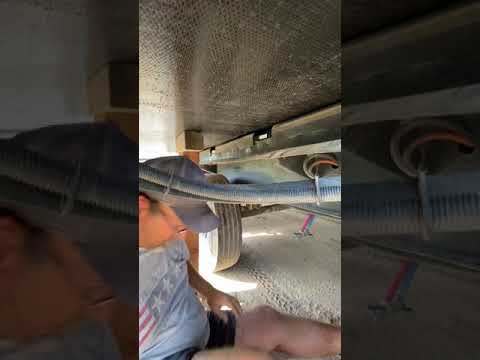 DIY RV slide out roller install