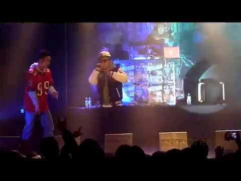 [HD FANCAM] The Kid- Huckleberry P (Rok Da Mic 2) 141221