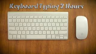 Download lagu Keyboard Typing Sound |  2 Hours | Pretend to be Doing Work mp3