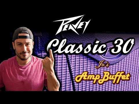 Peavey Classic 30 - The Affordable Sleeper