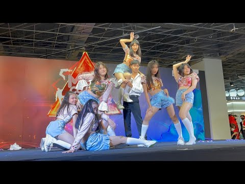 190622 Akiko cover Love dive - IVE @MBK cover dance 2022 ( Semi final )